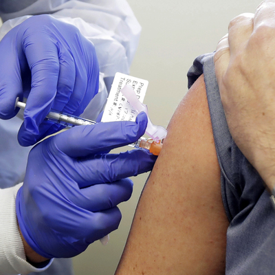 ABD’de aşı hazırlığı