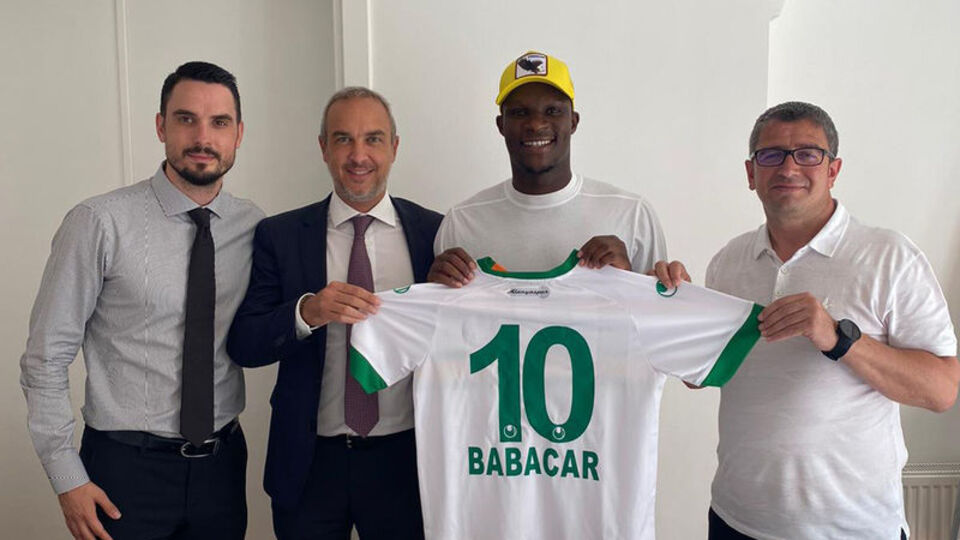 Babacar, Alanyaspor'da