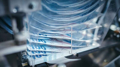 Bankacılık sektörünün kredi hacmi arttı