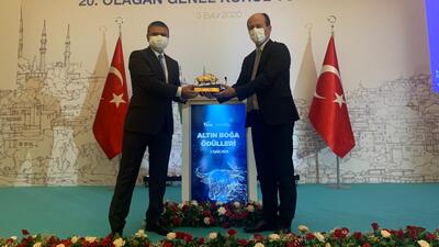 Habertürk'e çifte ödül