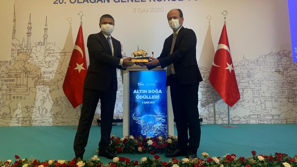 Habertürk'e çifte ödül