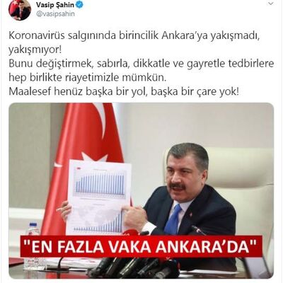 Ankara 'Yeni Wuhan' mı oldu?