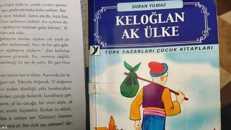 Ahlaksızlığın kitabını yazdılar!