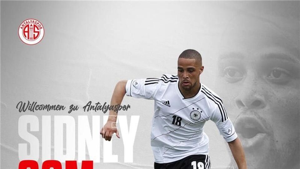 Antalyaspor Sidney Sam'ı transfer etti