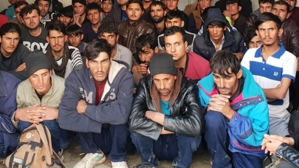 Erzincan'da 58 kaçak göçmen yakalandı