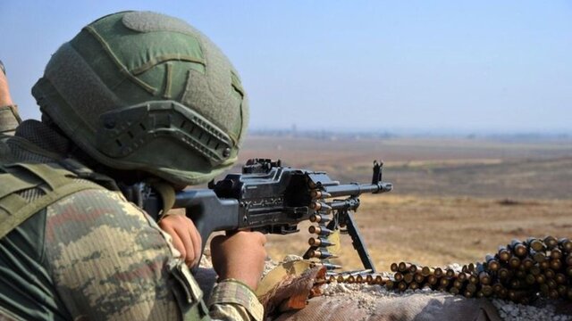 Barış Pınarı Harekatı bölgesine sızmaya çalışan 4 terörist etkisiz hale getirildi
