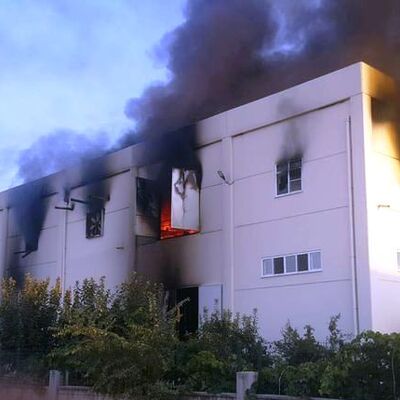 Kuruyemiş fabrikasında patlama: 2 ölü, 3 yaralı