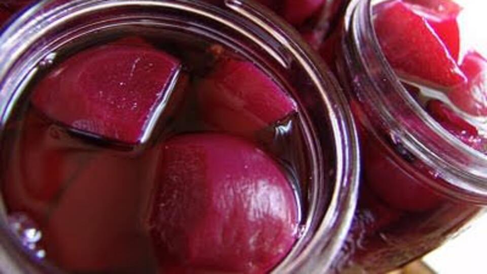 Pancar turşusunun yapılışı, malzemeleri