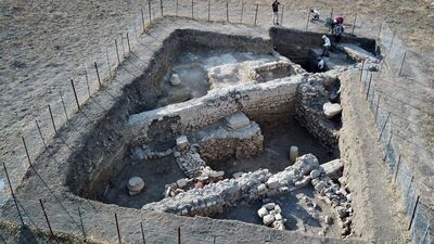 Bin 500 yıllık zırh bulundu, çalışmalar yoğunlaştırıldı!