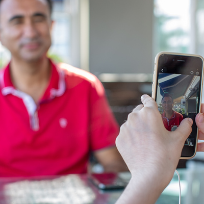 Görme engelliler için Türkçe uygulama