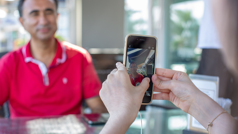 Görme engelliler için Türkçe uygulama