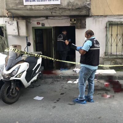 Ev arkadaşı vahşeti! Boğazını kesti