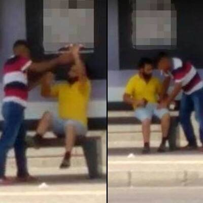 İkisi de engelli! Yaptığı şoke etti