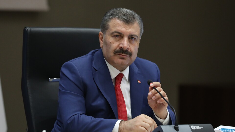 Bakan Koca: Vaka oranımız yüzde 49 oranında düştü