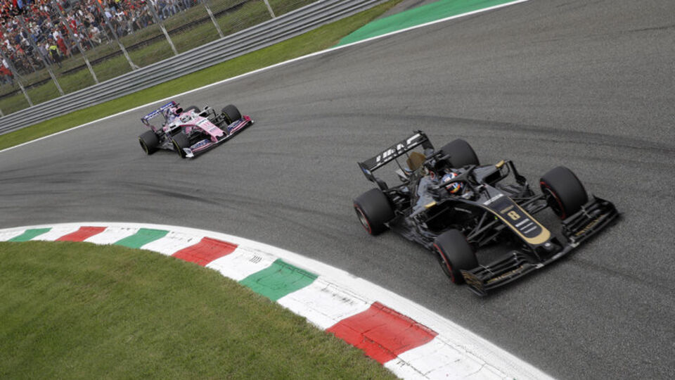 Formula 1'de sıradaki durak İtalya