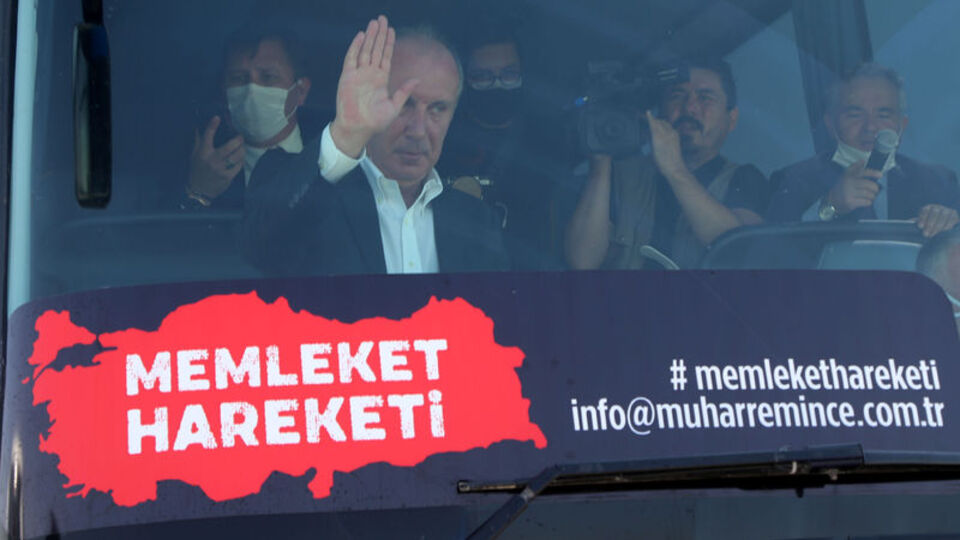 İnce ilk mitingini yaptı!