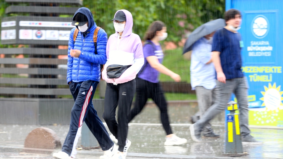 Marmara ve Batı Karadeniz için sağanak uyarısı!