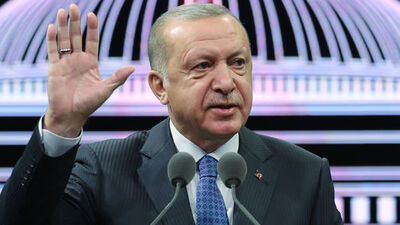 Cumhurbaşkanı Erdoğan'dan Sivas Kongresi mesajı