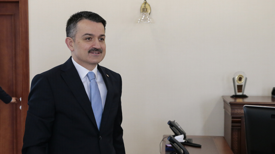 Tarımsal üretim yüzde 4 arttı
