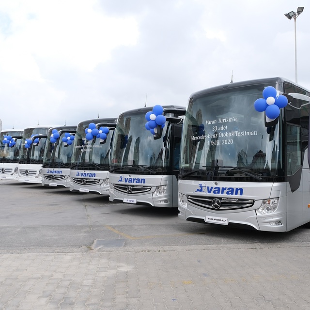 70 milyon TL'lik yerli otobüs aldı