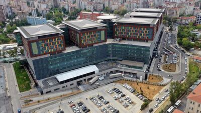 İstanbul'un dördüncü şehir hastanesi yarın kapılarını açıyor
