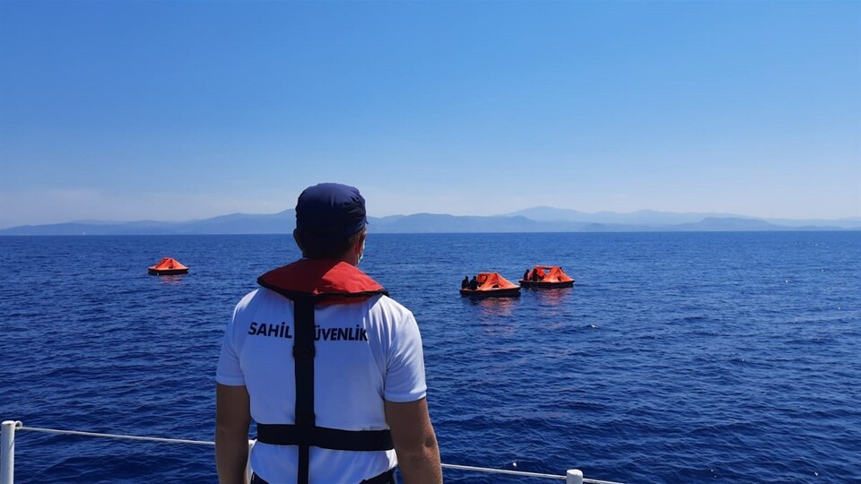 İzmir'de 179 sığınmacı kurtarıldı