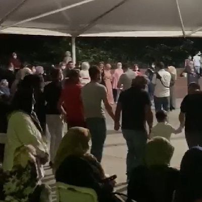 Bu da korona halayı