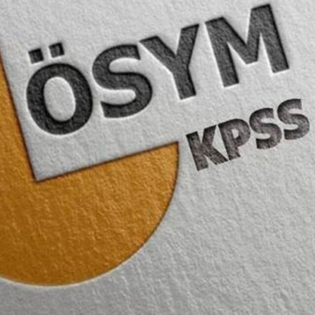 KPSS sınav yerleri açıklandı