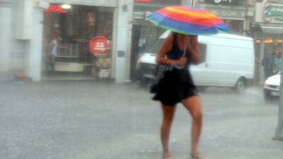 Sıcaklıklar mevsim normalleri üzerinde, yağmur geliyor