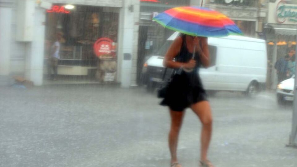 Sıcaklıklar mevsim normalleri üzerinde, yağmur geliyor