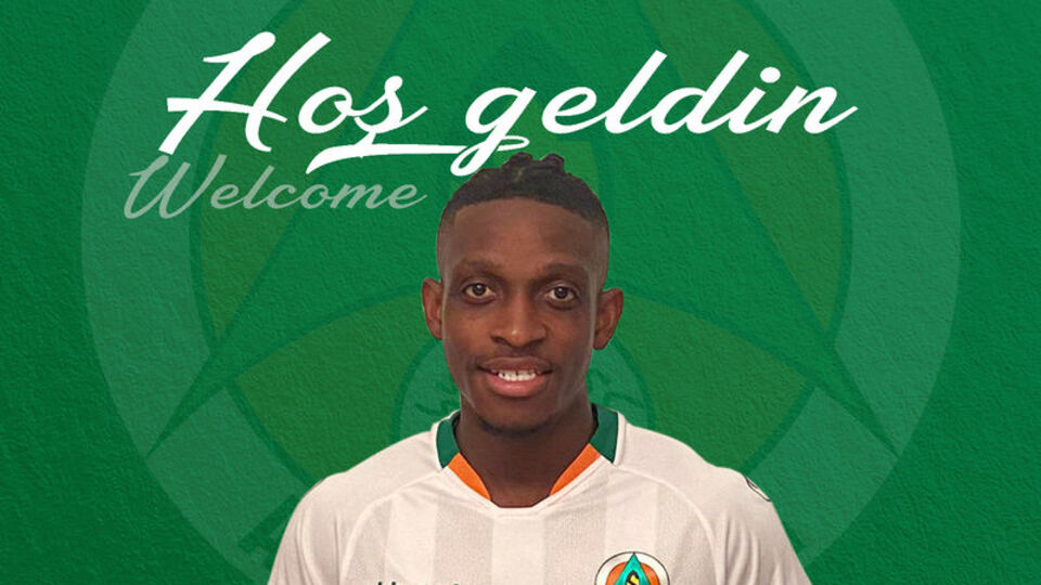 Alanyaspor, Moubandje'yi kiraladı
