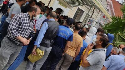 Arnavutköy'de korona aşuresi!