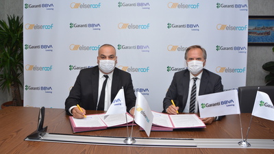 Garanti BBVA Leasing'den iki işbirliği