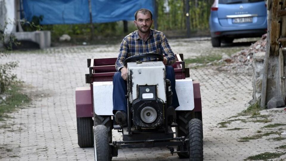 'Babam yorulmasın' dedi... Kendi imkanlarıyla yaptı!