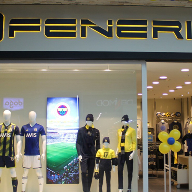 Süper Lig kulüplerinin formaları Fenerium'da satılacak