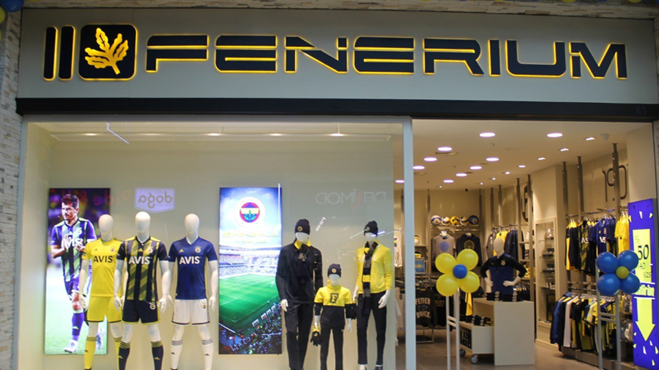 Süper Lig kulüplerinin formaları Fenerium'da satılacak