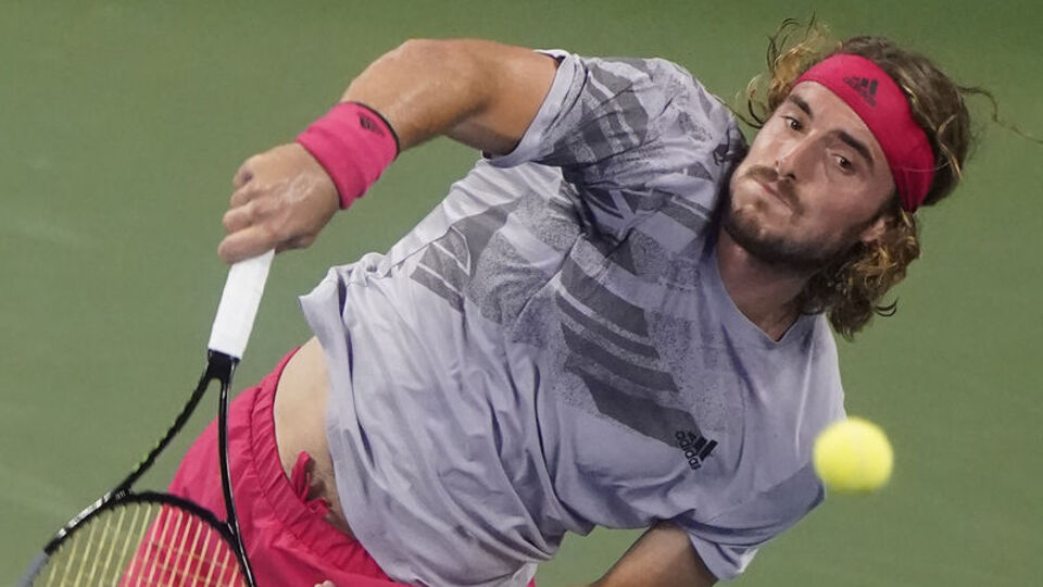 Tsitsipas, 3. turda elendi