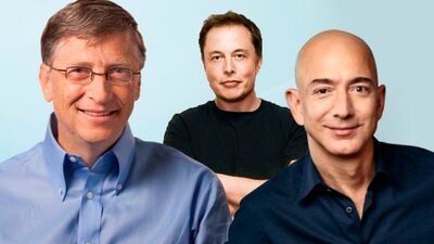 Milyarderleri borsa çarptı