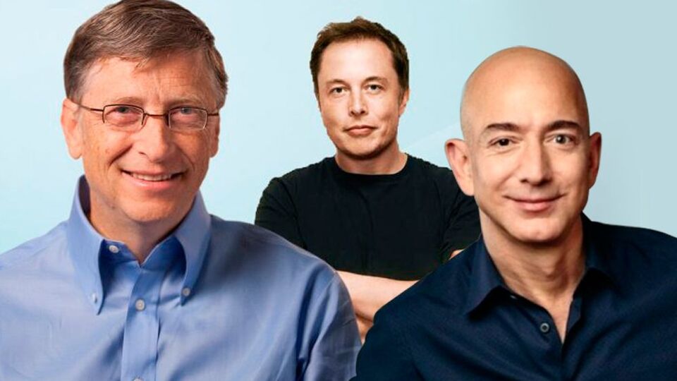 Milyarderleri borsa çarptı