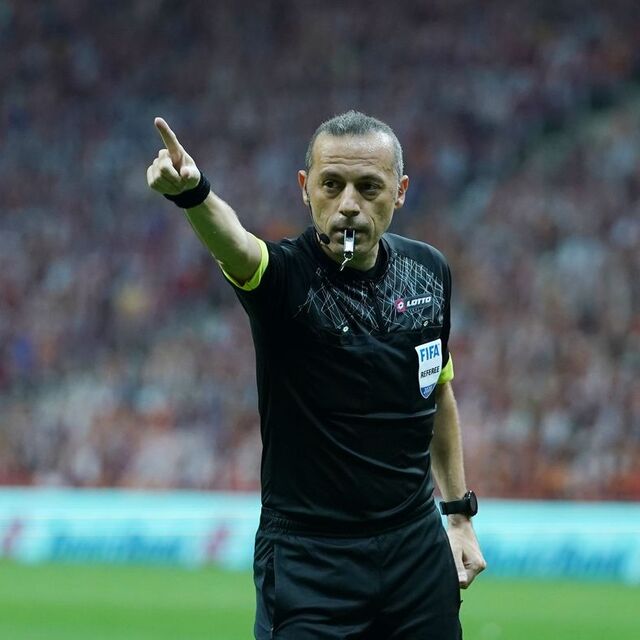UEFA'dan Çakır'a görev