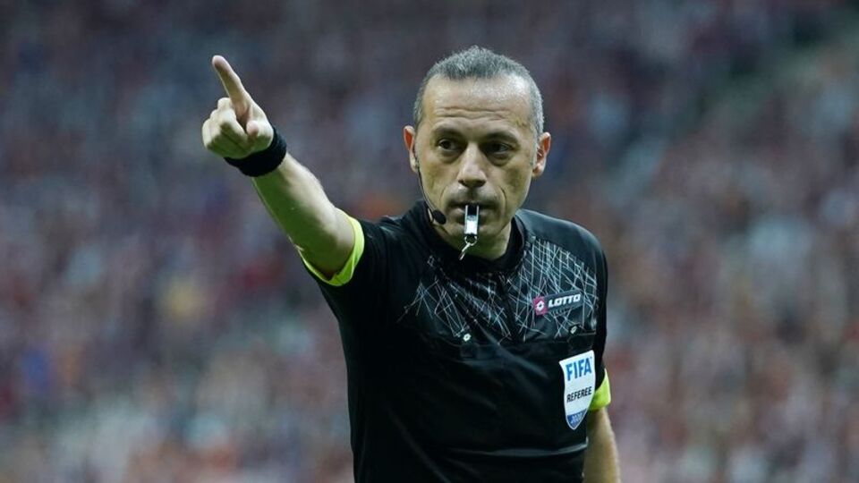 UEFA'dan Çakır'a görev