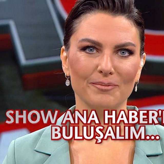 Show Ana Haber Pazartesi Show TV'de