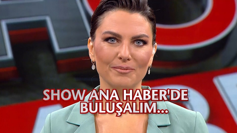 Show Ana Haber Pazartesi Show TV'de