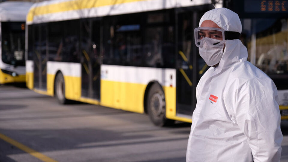 Son tablo ve illere göre koronavirüs haritası