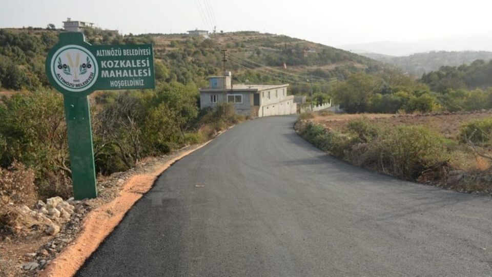 Hatay'da bir mahalle karantinaya alındı