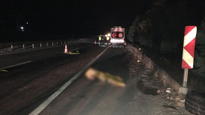 Bilecik'te otomobil yayaya çarptı: 1 ölü