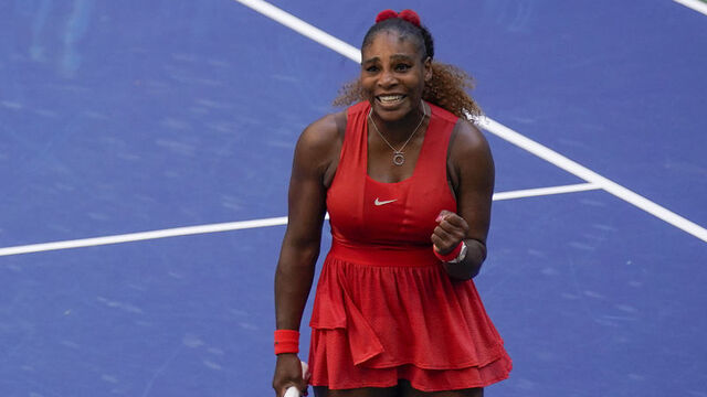 Serena ve Medvedev 4. turda