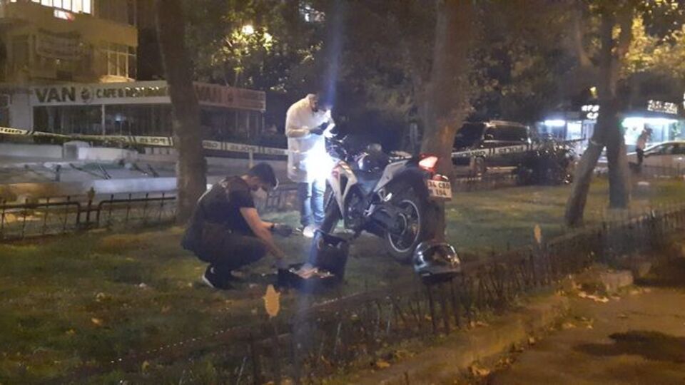 Polisin 'dur' ihtarına uymadı, kaçarken kaza yaptı