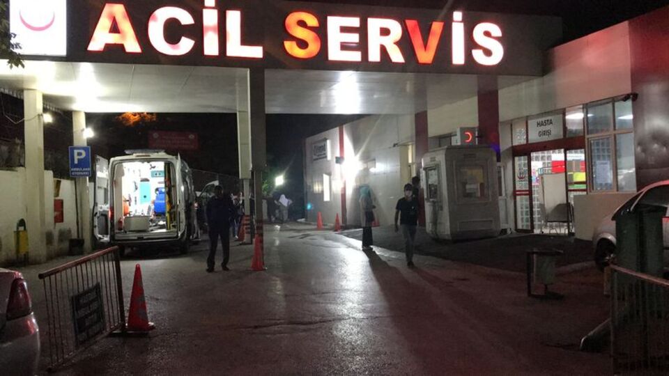 Bursa'da motosiklet kazası!