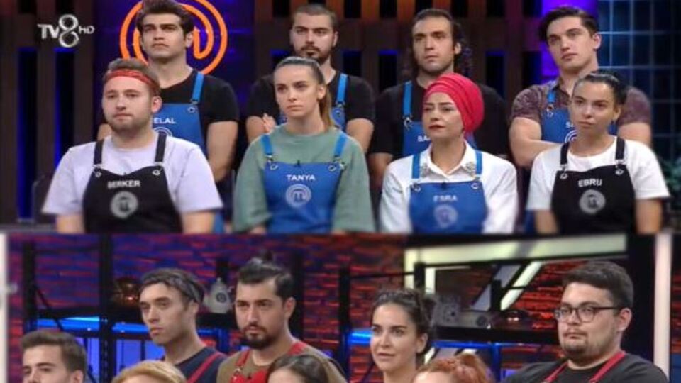 İşte Masterchef Türkiye eleme adayları